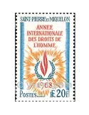 n° 384 -  Timbre Saint-Pierre et Miquelon Poste