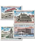 n° 387/390 -  Timbre Saint-Pierre et Miquelon Poste