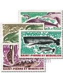 n° 391/394 -  Timbre Saint-Pierre et Miquelon Poste