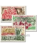 n° 395/397 -  Timbre Saint-Pierre et Miquelon Poste