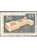 n° 398 -  Timbre Saint-Pierre et Miquelon Poste
