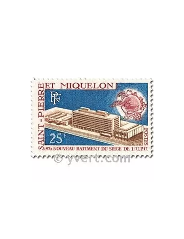 n° 399/400 -  Timbre Saint-Pierre et Miquelon Poste
