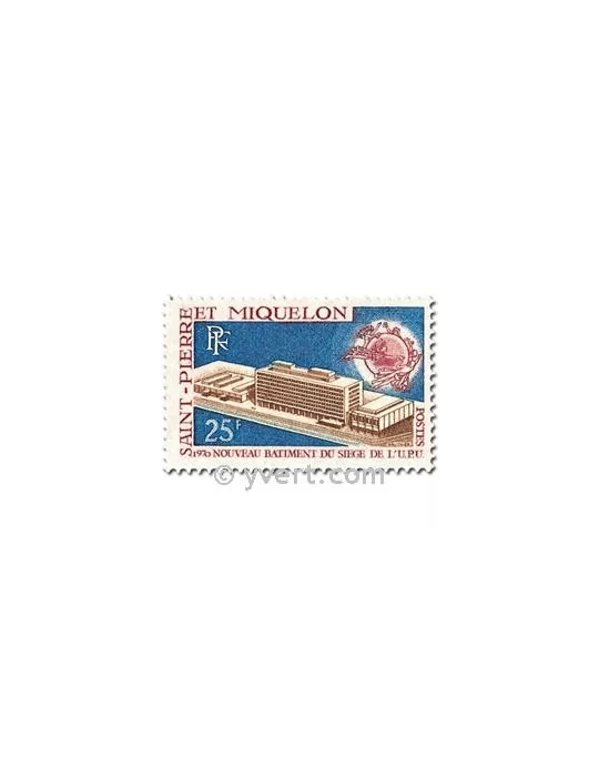 n° 399/400 -  Timbre Saint-Pierre et Miquelon Poste