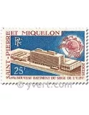 n° 399/400 -  Timbre Saint-Pierre et Miquelon Poste