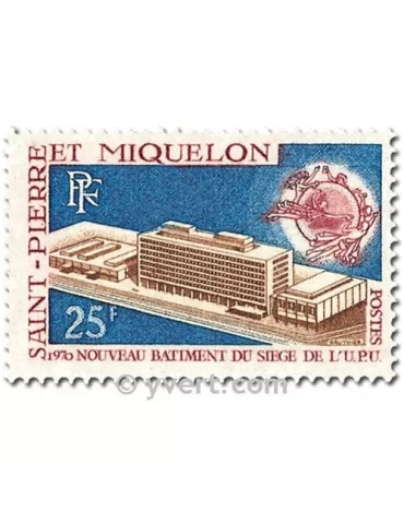 n° 399/400 -  Timbre Saint-Pierre et Miquelon Poste 2