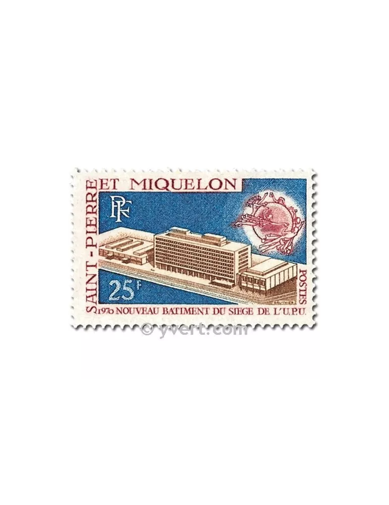 n° 399/400 -  Timbre Saint-Pierre et Miquelon Poste