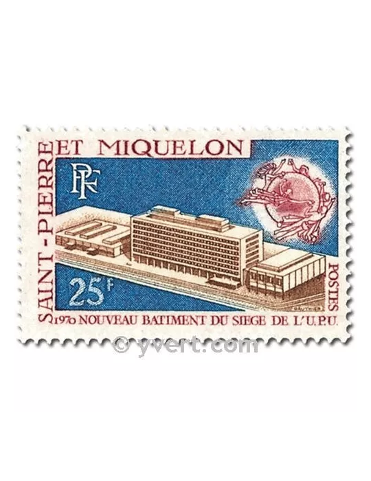 n° 399/400 -  Timbre Saint-Pierre et Miquelon Poste