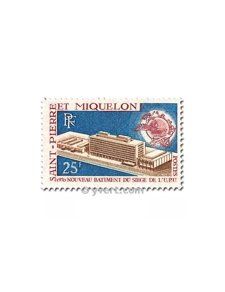 n° 399/400 -  Timbre Saint-Pierre et Miquelon Poste