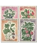 n° 401/404 -  Timbre Saint-Pierre et Miquelon Poste