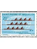 n° 405 -  Timbre Saint-Pierre et Miquelon Poste
