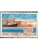 n° 406 -  Timbre Saint-Pierre et Miquelon Poste