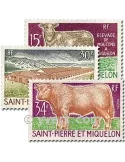 n° 407/409 -  Timbre Saint-Pierre et Miquelon Poste