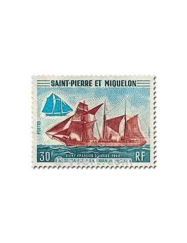 n° 410/413 -  Timbre Saint-Pierre et Miquelon Poste