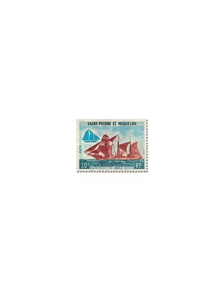 n° 410/413 -  Timbre Saint-Pierre et Miquelon Poste