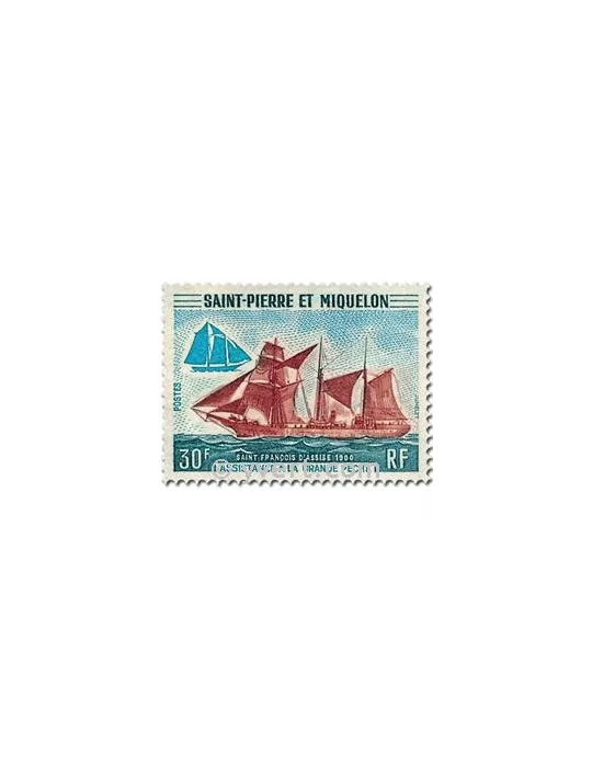 n° 410/413 -  Timbre Saint-Pierre et Miquelon Poste