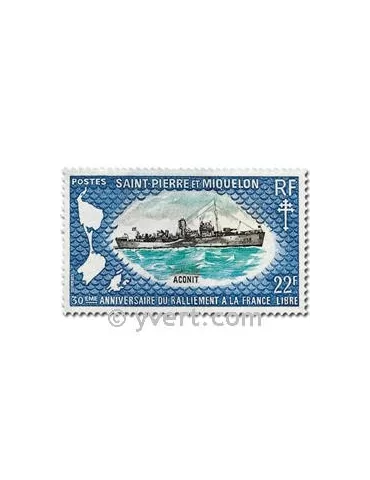 n° 414/416 -  Timbre Saint-Pierre et Miquelon Poste