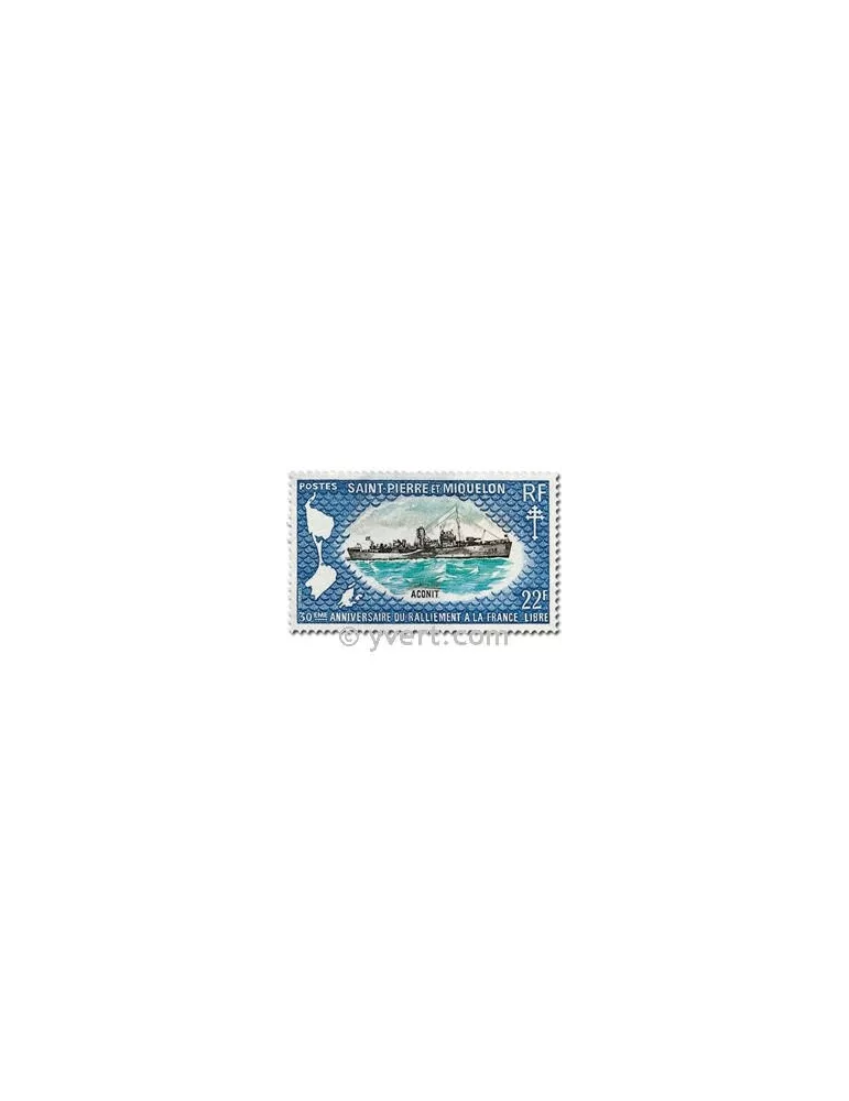 n° 414/416 -  Timbre Saint-Pierre et Miquelon Poste