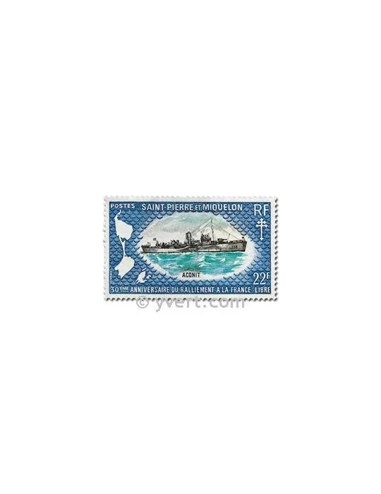 n° 414/416 -  Timbre Saint-Pierre et Miquelon Poste