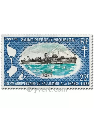 n° 414/416 -  Timbre Saint-Pierre et Miquelon Poste 2