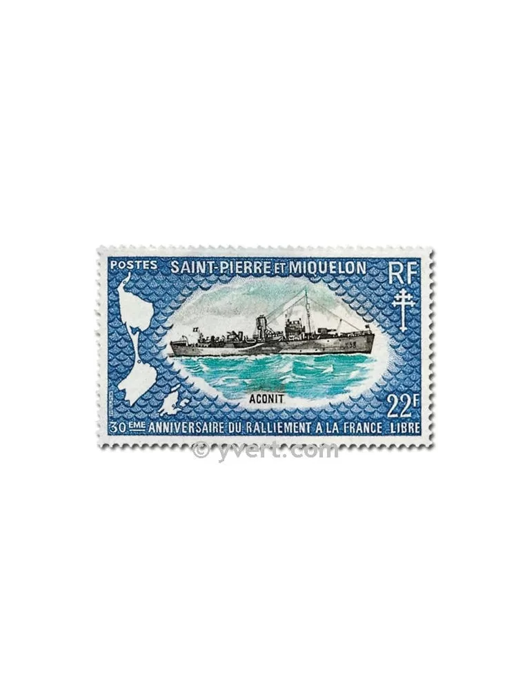 n° 414/416 -  Timbre Saint-Pierre et Miquelon Poste