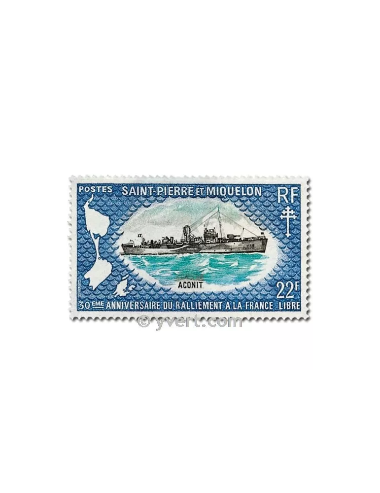 n° 414/416 -  Timbre Saint-Pierre et Miquelon Poste