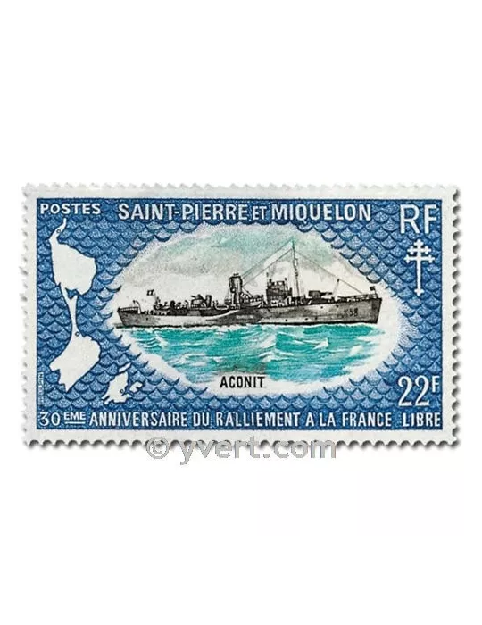 n° 414/416 -  Timbre Saint-Pierre et Miquelon Poste