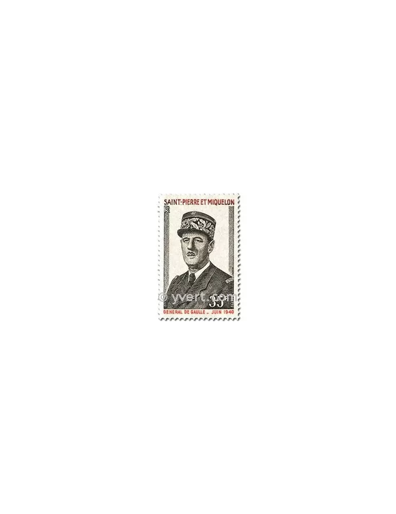 n° 419/420 -  Timbre Saint-Pierre et Miquelon Poste