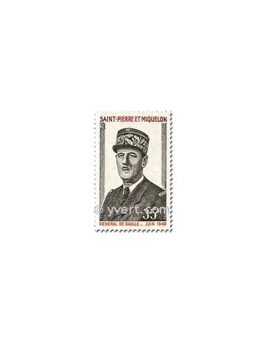 n° 419/420 -  Timbre Saint-Pierre et Miquelon Poste