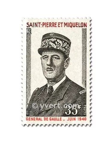 n° 419/420 -  Timbre Saint-Pierre et Miquelon Poste 2