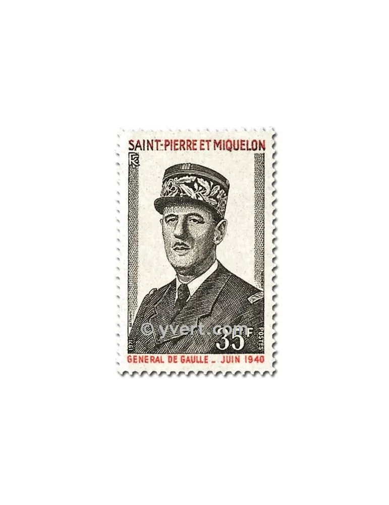 n° 419/420 -  Timbre Saint-Pierre et Miquelon Poste
