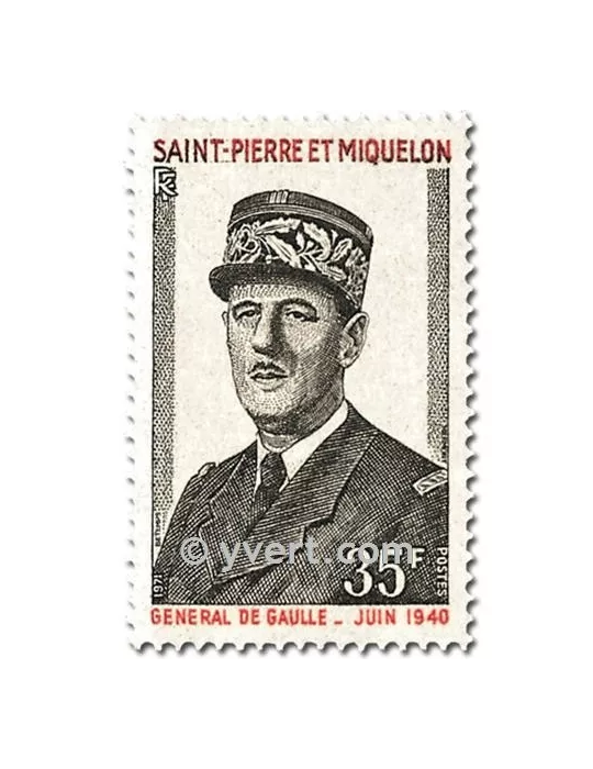 n° 419/420 -  Timbre Saint-Pierre et Miquelon Poste