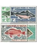 n° 421/424 -  Timbre Saint-Pierre et Miquelon Poste
