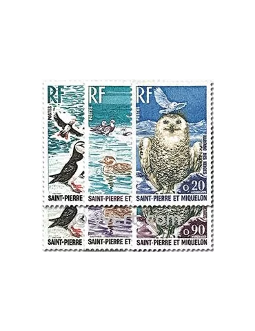 n° 425/430 -  Timbre Saint-Pierre et Miquelon Poste