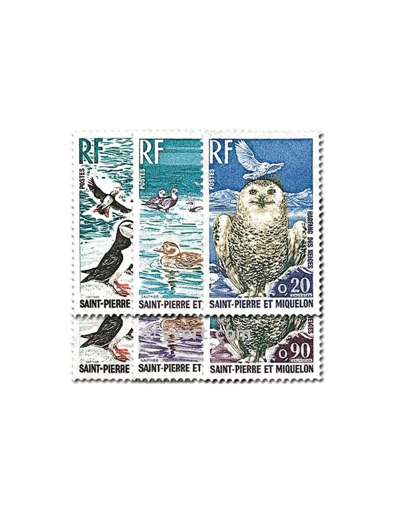 n° 425/430 -  Timbre Saint-Pierre et Miquelon Poste