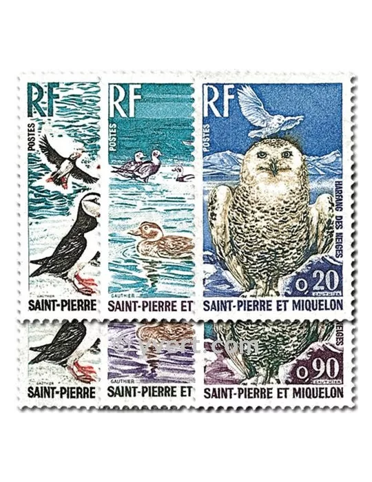n° 425/430 -  Timbre Saint-Pierre et Miquelon Poste