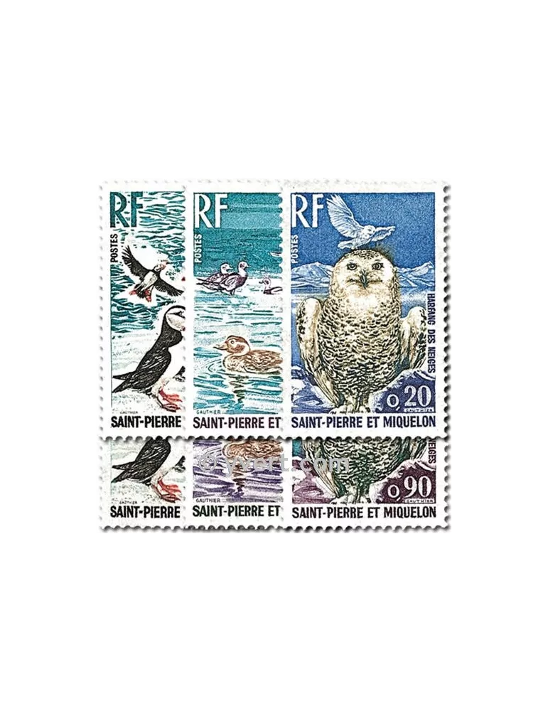 n° 425/430 -  Timbre Saint-Pierre et Miquelon Poste