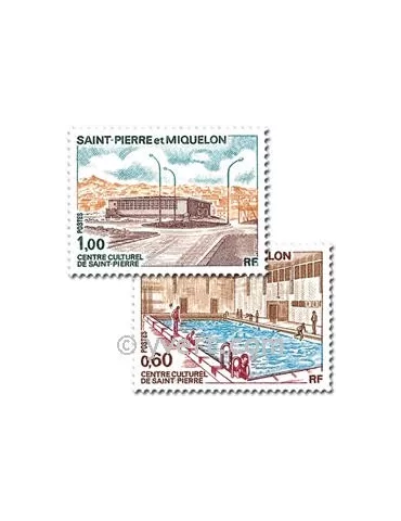 n° 431/432 -  Timbre Saint-Pierre et Miquelon Poste