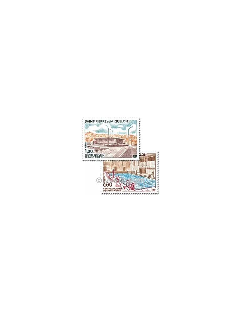 n° 431/432 -  Timbre Saint-Pierre et Miquelon Poste