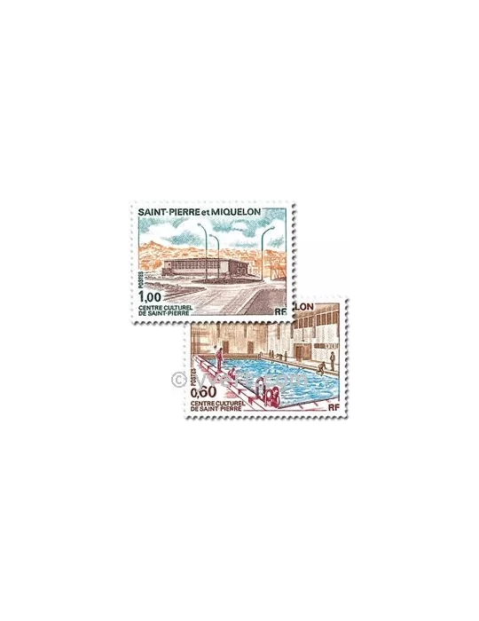 n° 431/432 -  Timbre Saint-Pierre et Miquelon Poste
