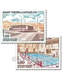 n° 431/432 -  Timbre Saint-Pierre et Miquelon Poste