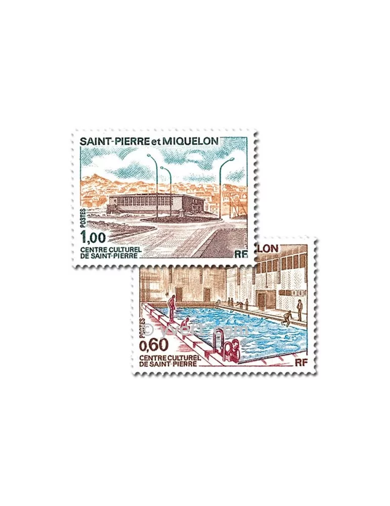 n° 431/432 -  Timbre Saint-Pierre et Miquelon Poste