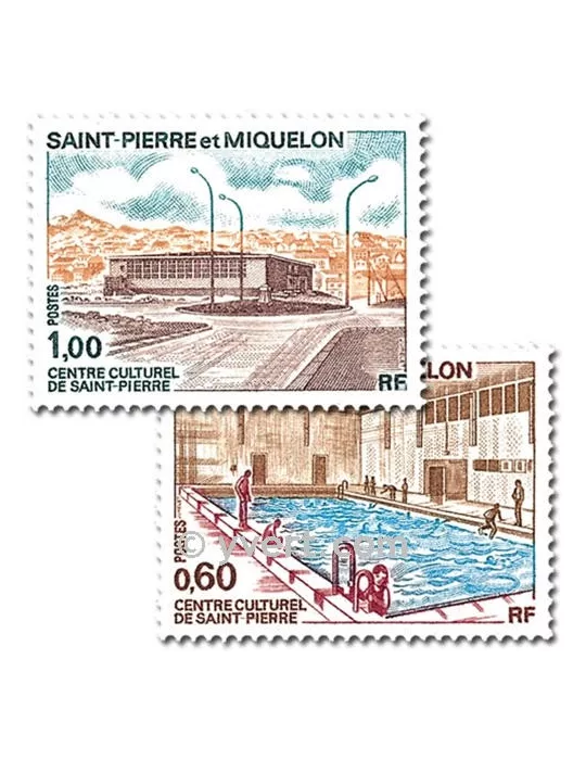 n° 431/432 -  Timbre Saint-Pierre et Miquelon Poste