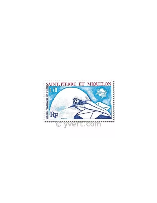 n° 434/435 -  Timbre Saint-Pierre et Miquelon Poste