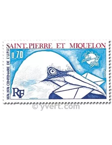 n° 434/435 -  Timbre Saint-Pierre et Miquelon Poste 2