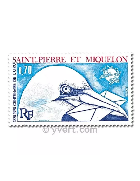 n° 434/435 -  Timbre Saint-Pierre et Miquelon Poste