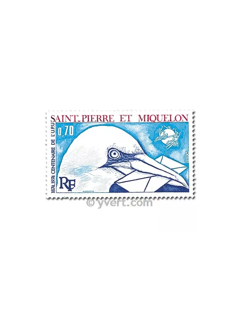 n° 434/435 -  Timbre Saint-Pierre et Miquelon Poste