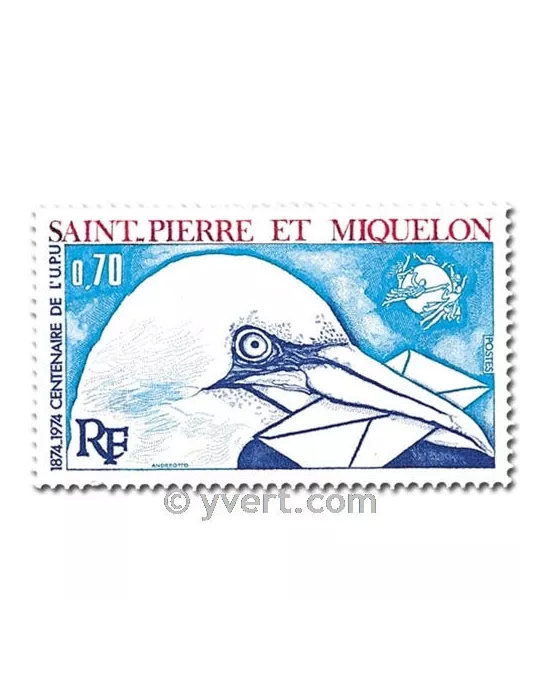n° 434/435 -  Timbre Saint-Pierre et Miquelon Poste
