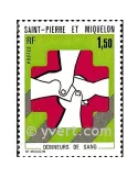 n° 436 -  Timbre Saint-Pierre et Miquelon Poste