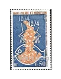 n° 437 -  Timbre Saint-Pierre et Miquelon Poste