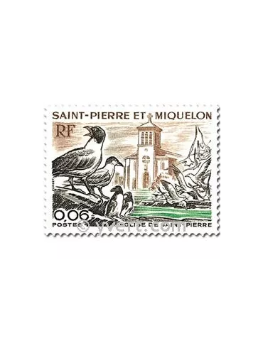 n° 438/440 -  Timbre Saint-Pierre et Miquelon Poste